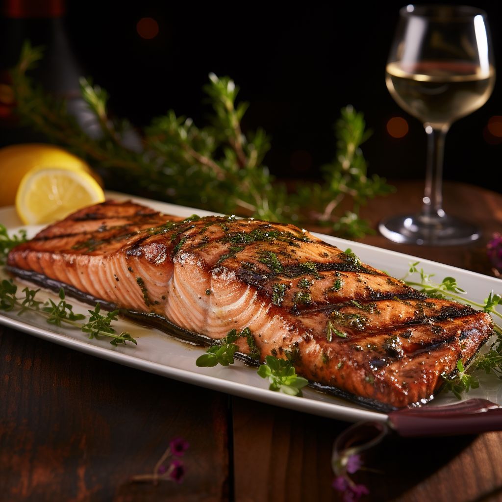 Best Wine With Salmon