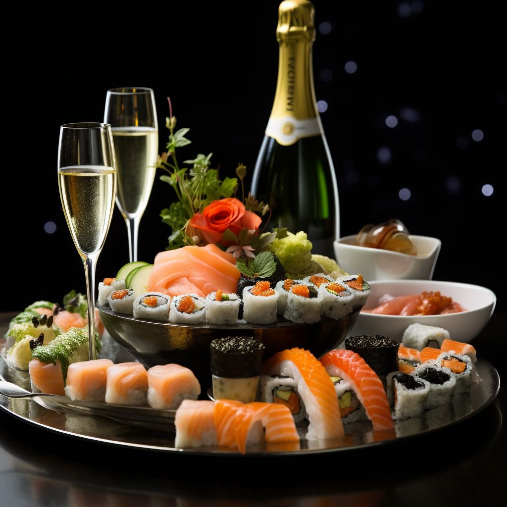 Best Wine With Sushi