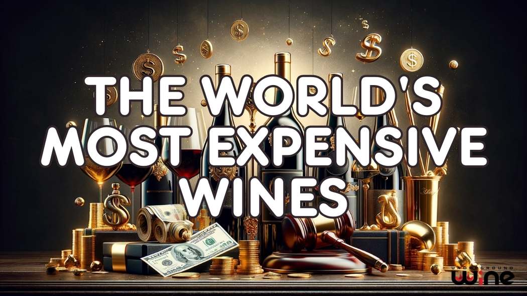 The World's Most Expensive Wines